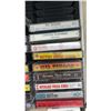 Image 5 : Cassette Tape Storage Briefcase with Country, Folk, and Fiddle Music Tapes