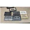 Image 6 : Cassette Tape Storage Briefcase with Country, Folk, and Fiddle Music Tapes