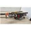 Image 3 : Bundle of Fishing Rods and Reels Including Zebco 202, Zebco 33, and DAM Quick Spinning Reel