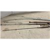 Image 6 : Bundle of Fishing Rods and Reels Including Zebco 202, Zebco 33, and DAM Quick Spinning Reel