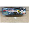 Image 1 : RadioShack Wave Jumper Radio Control Competition Racing Boat with Twin Outboards, New Old Stock