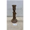 Image 1 : Antique Joyce-Cridland Cast Iron Screw Jack, Model No. 12 S-15, 15-Ton Capacity
