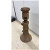Image 4 : Antique Joyce-Cridland Cast Iron Screw Jack, Model No. 12 S-15, 15-Ton Capacity