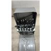 Image 3 : Vintage Dormeyer Matched-Craft 1/4” Drill Model 5 303B Kit and Twist Drill Bit Set