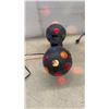 Image 8 : West Bend Countertop Popcorn Maker, (Missing Door) and Dual Rotating Disco Ball Party Light