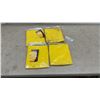 Image 1 : Power Fist 3-Piece PVC Rain Suits, Sz XXL
