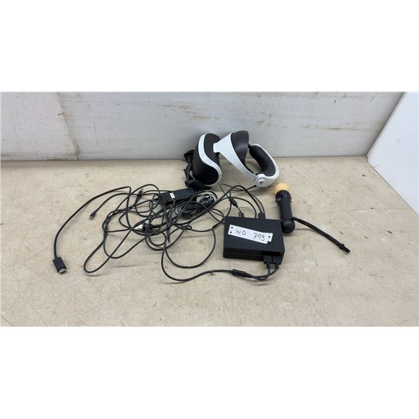 Sony PlayStation VR Headset CUH-ZVR2 with Processor Unit, Move Controller