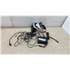 Image 1 : Sony PlayStation VR Headset CUH-ZVR2 with Processor Unit, Move Controller