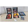 Image 1 : Vintage CED Videodiscs Including Rocky IV, Invasion U.S.A., Rambo, First Blood
