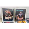Image 3 : Vintage CED Videodiscs Including Rocky IV, Invasion U.S.A., Rambo, First Blood
