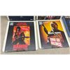 Image 4 : Vintage CED Videodiscs Including Rocky IV, Invasion U.S.A., Rambo, First Blood