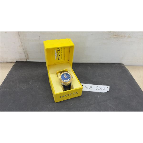 Invicta Sub Aqua Sport Watch Model #10877, 45mm Case, Water Resistant, Swiss Quartz, Day/Date
