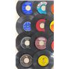 Image 3 : Collection of 45 RPM Vinyl Records Including Some Kids Records