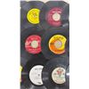 Image 5 : Collection of 45 RPM Vinyl Records Including Some Kids Records