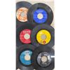 Image 6 : Collection of 45 RPM Vinyl Records Including Some Kids Records