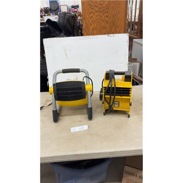 Stanley Heater and Power Fist Blower