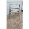 Image 1 : Aluminum A-Frame Stepladder with 4 Steps