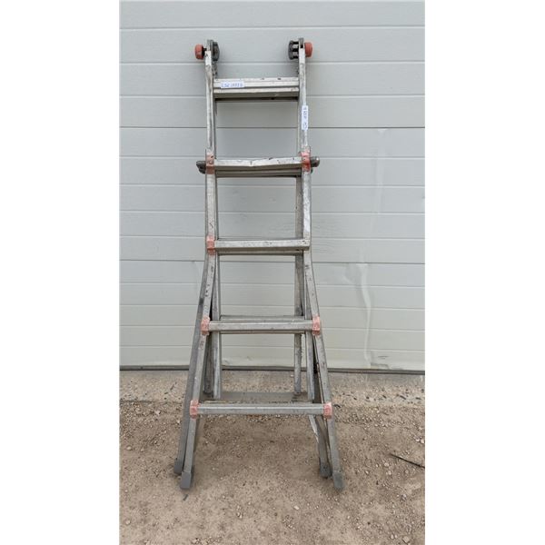 Aluminum Multi-Purpose Folding Ladder