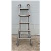 Image 1 : Aluminum Multi-Purpose Folding Ladder