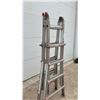 Image 4 : Aluminum Multi-Purpose Folding Ladder