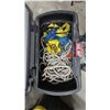 Image 4 : Safety Harnesses and Ropes, Including Black and Yellow Storage Tote