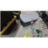 Image 5 : Safety Harnesses and Ropes, Including Black and Yellow Storage Tote