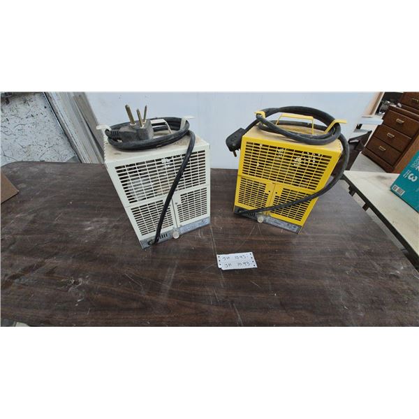 Dimplex North America DCH4831A Industrial Heaters, 4800W, 240V 60Hz, and Power Cords