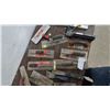 Image 3 : Assorted Trowels, Levels, and Hand Tools Incl. Stanley Level, Task Trowels