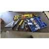 Image 1 : Stanley FatMax Levels, Speed Square, Hole Saw Kit, staplers