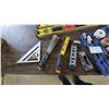 Image 3 : Stanley FatMax Levels, Speed Square, Hole Saw Kit, staplers
