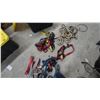 Image 3 : Assorted Safety Harnesses, Ropes, and Storage Bins