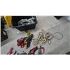 Image 4 : Assorted Safety Harnesses, Ropes, and Storage Bins