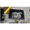 Image 5 : Assorted Safety Harnesses, Ropes, and Storage Bins