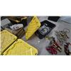 Image 7 : Assorted Safety Harnesses, Ropes, and Storage Bins