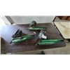 Image 1 : 3 Hitachi 3-1/2” Clipped Head Nailers