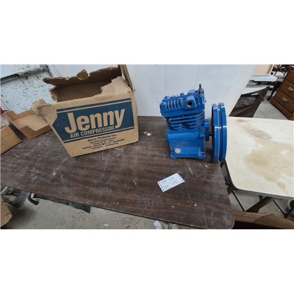 Jenny Air Compressor Pump and Original Box