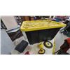 Image 8 : Snap-On Work Light, RIDGID Nailer, Clamps, Trowels, Pliers, storage bin