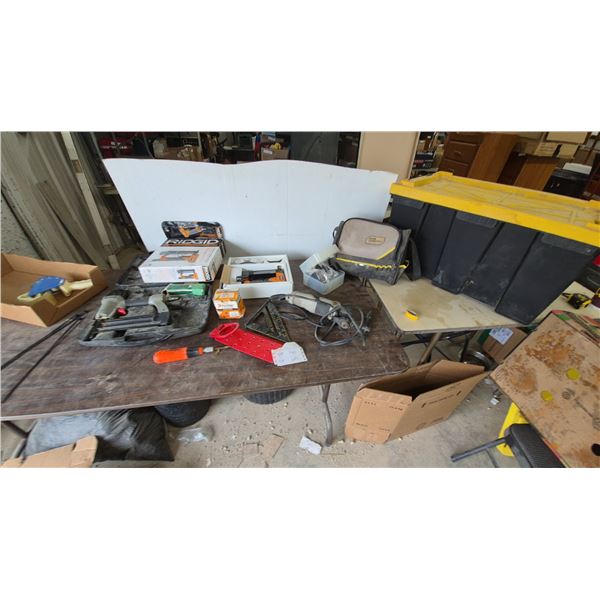 RIDGID 23 Gauge 1-1/2” Headless Pinner, RIDGID 23 Gauge 1-1/2” Headless Pinner, Porter Cable Nailer