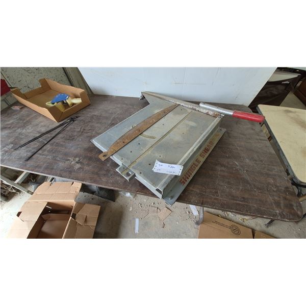 Tile/Shingle Shear