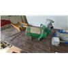 Image 3 : Two Water Pumps: Green Pump with 1-1/2 HP Motor; Blue Pump with Pressure Gauge and Switch