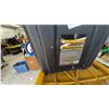 Image 5 : Three Strong Box 27-Gallon Storage Totes with Yellow Lids