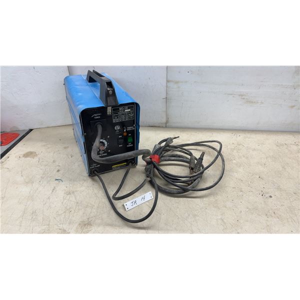 MIG-100 Flux-Cored Arc Welder, 120V Input, 90A Max Output with Wire Speed Control