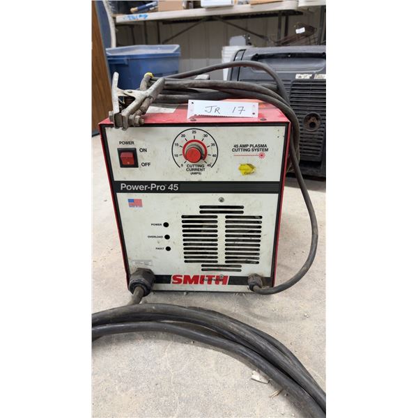 Smith Equipment Power-Pro 45 45 Amp Plasma Cutting System, 200-600V