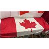 Image 2 : Canadian National Flag 46 × 70” and "I Am Canadian" Novelty Flag 36 × 59”