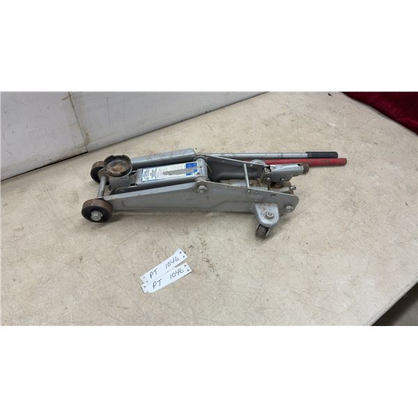 Hydraulic Trolley Jack, Model P-365, 2-Ton (4000 Pound) Capacity