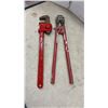 Image 5 : Super-Ego Manual Pipe Threading Set with Ratchet Handle, Pipe Wrenches and Bolt Cutters