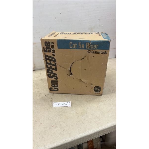 General Cable GenSPEED 5000 Cat 5e Riser CMR Communication Cable