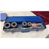 Image 11 : Sockets, Pipe Threader, Apollo Socket Set, and Screwdriver Bit Set