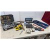 Image 1 : Sockets, Pipe Threader, Apollo Socket Set, and Screwdriver Bit Set
