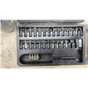 Image 7 : Sockets, Pipe Threader, Apollo Socket Set, and Screwdriver Bit Set